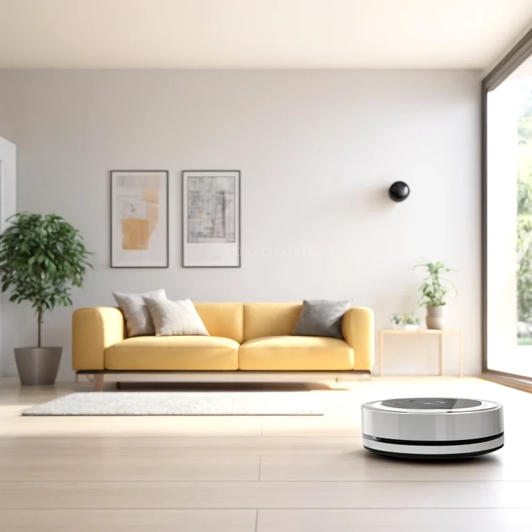 Modernes Smart Home mit AI Geräten